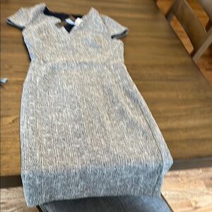 Elegant Gray Women's Dress
